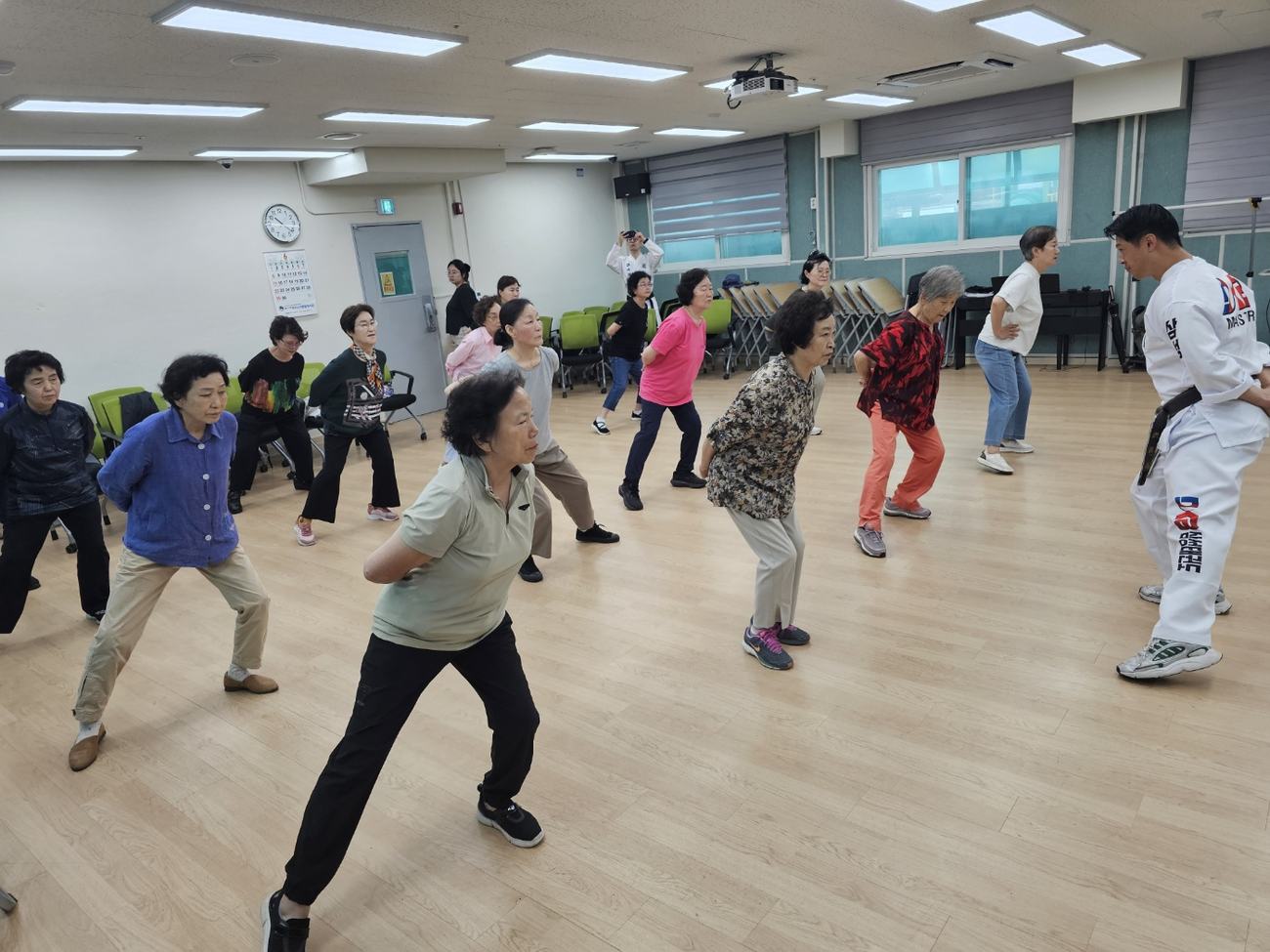 청춘태권도 활동 활동사진 4