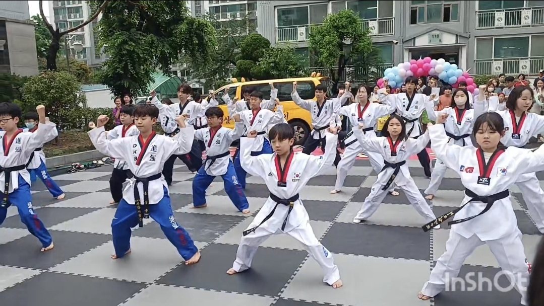벗나루 어린이 시범단 활동사진 8