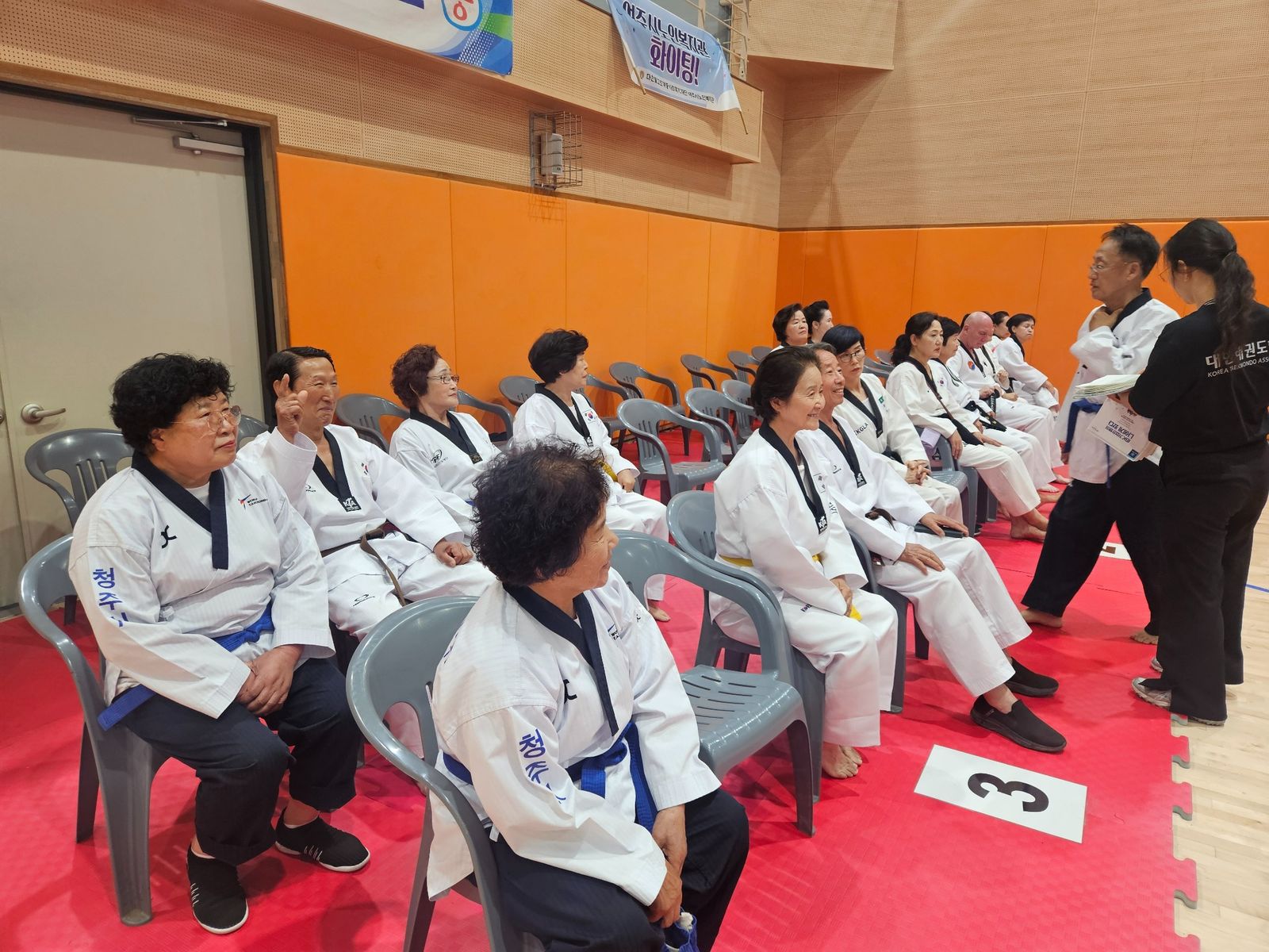 26년 문체부 실버태권도대회 활동사진 6