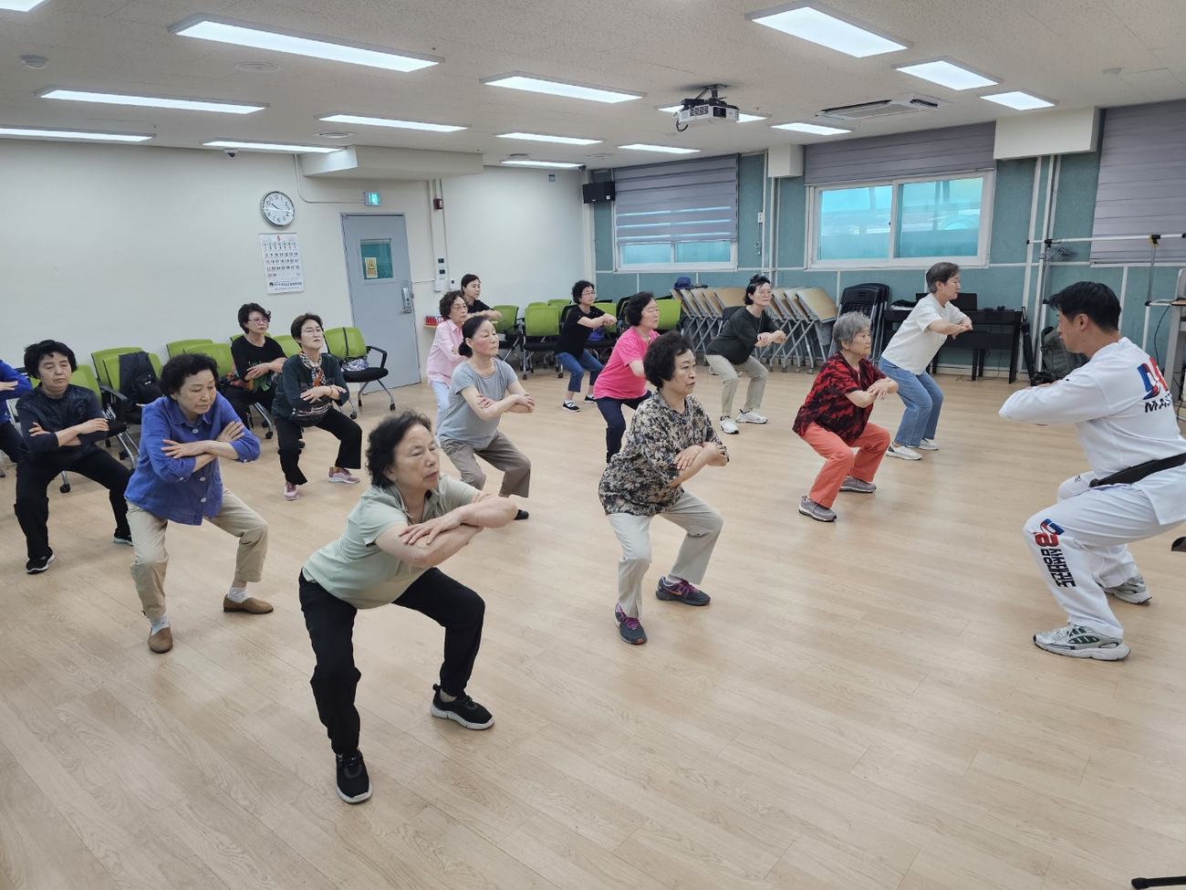 청춘태권도 활동 활동사진 5