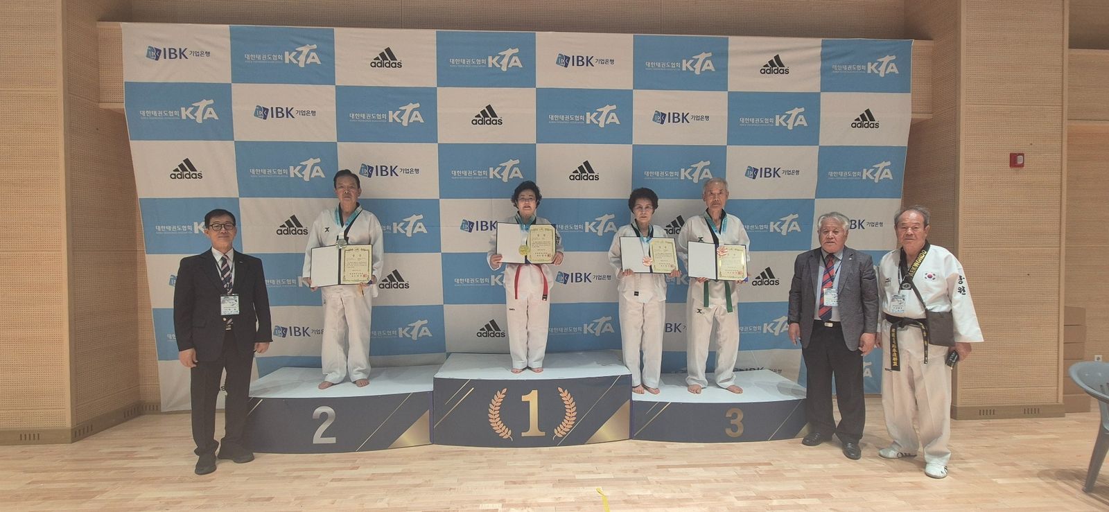 26년 문체부 실버태권도대회 활동사진 15