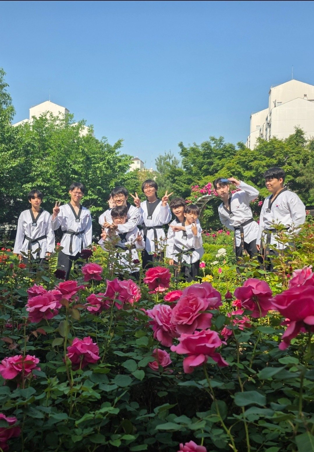 벗나루 어린이 시범단 활동사진 10