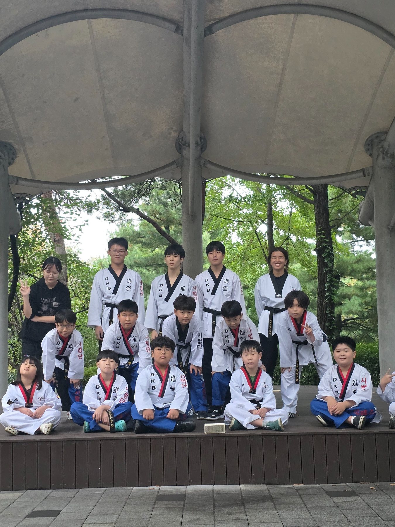 벗나루 어린이 시범단 활동사진 13